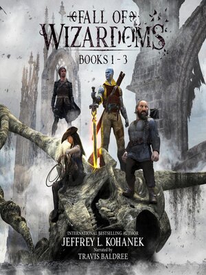 cover image of Fall of Wizardoms